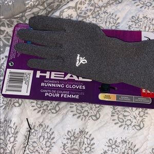 Women’s touchscreen running gloves